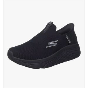 Skechers Men's Max Cushioning Slip-In Slip-On Running and Walking  Memory Foam